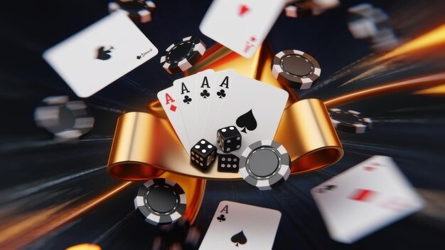 Live casino blackjack table on gagak jitu